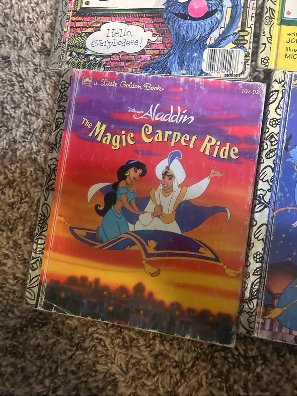Golden Books Lot of 10 - Picture 9 of 14